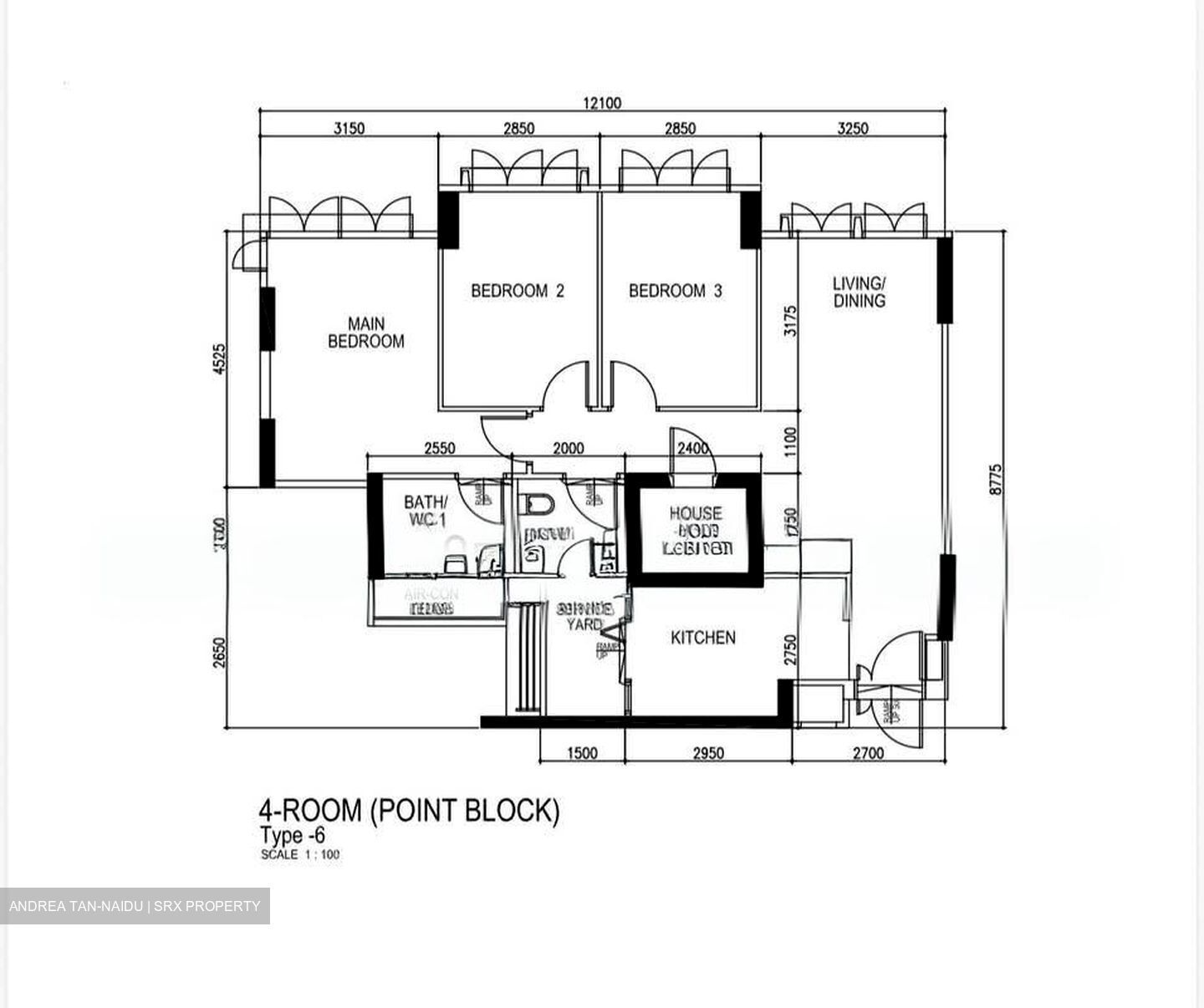 Blk 415C Fernvale Riverbow (Sengkang), HDB 4 Rooms #546671821